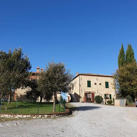 Podere il Poggio Asciano Esterno foto