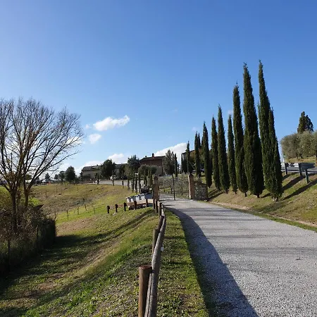 Podere il Poggio Asciano Esterno foto