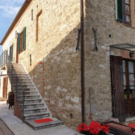 Podere il Poggio Asciano Esterno foto